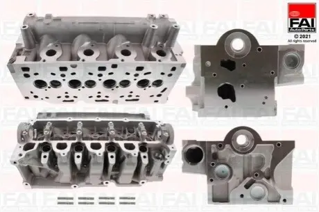 Головка блока цилиндров Renault Megane/Scenic 1.5dCi 09- Fischer Automotive One (FA1) BCH131