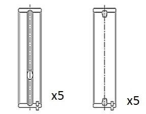 Автозапчастина Fischer Automotive One (FA1) BM1031STD (фото 1)