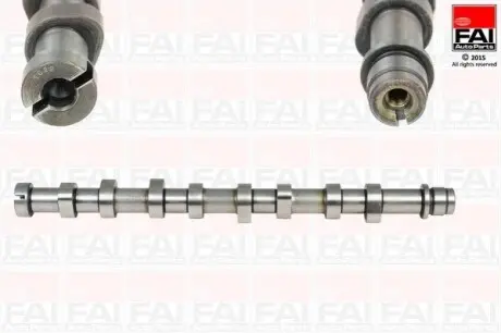 Розподільчий вал Citroen C2, C3, Xsara Ford Fiesta V, Fusion Mazda 2 Peugeot 206, 307, 1007 1.4D 01 Fischer Automotive One (FA1) C260