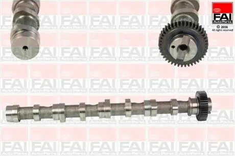 Розподільний вал VW Caddy III/IV/ T5/T6/ Crafter 30-50 2.0 TDI 10- (сторона впуска) Fischer Automotive One (FA1) C347
