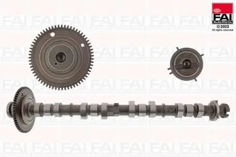 Розподільний вал IN MAZDA 6 2.2D 12-, CX-5 2.2D 12-(дв..SH-VPTR, SHY1/4/6) Fischer Automotive One (FA1) C528