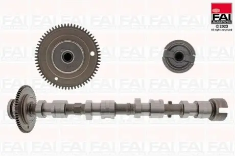 Розподільний вал EX (чавун) MAZDA 6 2.2D 12-, CX-5 2.2D 12-(дв..SH-VPTR, SHY1/4/6) Fischer Automotive One (FA1) C529