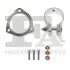 Фото FISCHER VW К-т для монтажу каталізатора SHARAN 1.8 97-, FORD, SEAT Fischer Automotive One (FA1) (CC111022) зображення 1