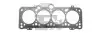 Фото Прокладка ГБЦ VW Caddy II 1.9D 91-04 1.57mm 2 метки Fischer Automotive One (FA1) (EC1100-923) зображення 1