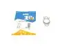 Прокладка клапана EGR Fischer Automotive One (FA1) (EG1000-902) изображение 1