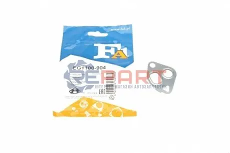 Прокладка клапана EGR Fischer Automotive One (FA1) EG1100-904 Купить в Украине