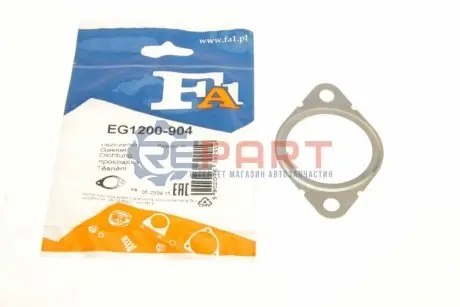 Прокладка клапана EGR Fischer Automotive One (FA1) EG1200-904 Купить в Украине