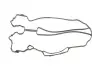 Фото Прокладка кришки клапанів Opel Corsa 1.0 12V 03 Fischer Automotive One (FA1) (EP1200-916) зображення 4