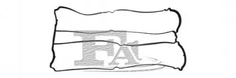 Фото 1 — Прокладка кришки клапанів Ford Transit 1.8 16V 02-13 Fischer Automotive One (FA1) (EP1300-908) Фото Прокладка кришки клапанів Ford Transit 1.8 16V 02-13 Fischer Automotive One (FA1) (EP1300-908) зображення 1