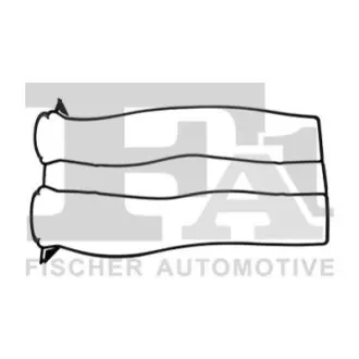 Прокладка кришки клапанів Ford Focus 1.4/1.6 16V 98-12 Fischer Automotive One (FA1) EP1300910 Купити в Україні