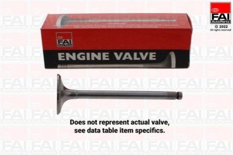 Клапан EX VAG 1.9TDI AFN/AGR/AHU Fischer Automotive One (FA1) EV39487 (фото 1)