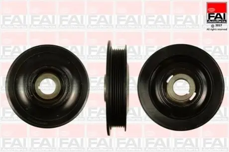 Шків колінвалу Opel Astra G/Vectra B 2.0/2.2 CDTI (6PK) Fischer Automotive One (FA1) FVD1001