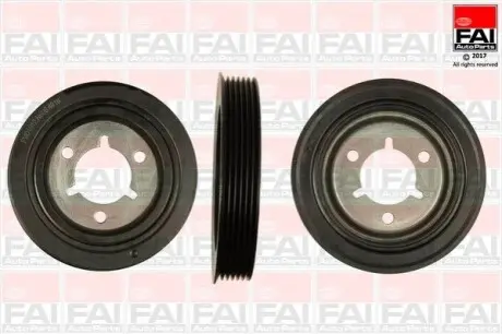 Шків колінвалу Citroen Berlingo/Peugeot Partner 1.1-1.6 96 Fischer Automotive One (FA1) FVD1012