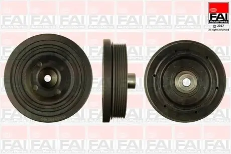 Шків колінвалу Ford Connect 1.8TDCI 90PS 02-13/Mondeo IV 07-15 (27x60x155) Fischer Automotive One (FA1) FVD1023