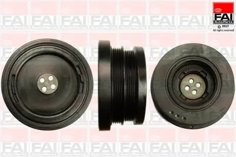Шків колінвалу BMW 3 (E46)/5 (E39)/X5 (E53) 3.0D 98-05 Fischer Automotive One (FA1) FVD1036
