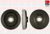 Шків колінвалу Citroen Berlingo/Jumpy/Peugeot Expert 1.8-1.9D 95-02 (6PK) Fischer Automotive One (FA1) (FVD1038) зображення 1