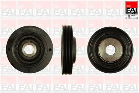 Шків колінвалу / Демфер Fischer Automotive One (FA1) FVD1045
