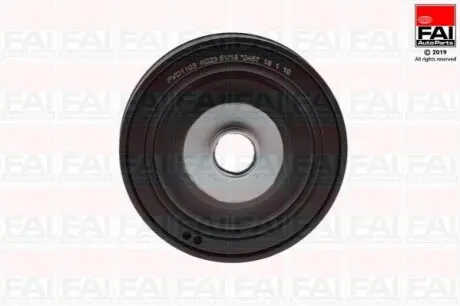Шків колінвалу Renault Megane II/Laguna 2.0 01- (7PK) Fischer Automotive One (FA1) FVD1103