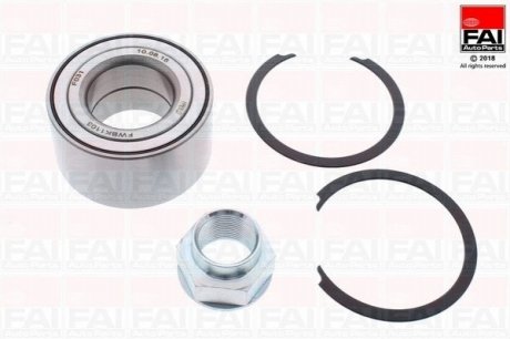 FAI FIAT Підшипник передн. M24 Brava,Doblo,Grande Punto,Panda,Qubo,Citroen Nemo,Opel Corsa D/E,Peugeot Bipper Fischer Automotive One (FA1) FWBK1103