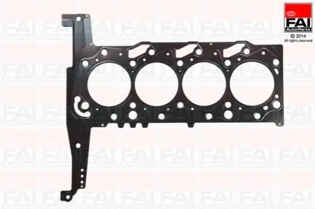 Фото ПРОКЛАДКА ГБЦ FORD TRANSIT 2.4Di 00- 3k 1,20mm Fischer Automotive One (FA1) (HG1010) изображение 1