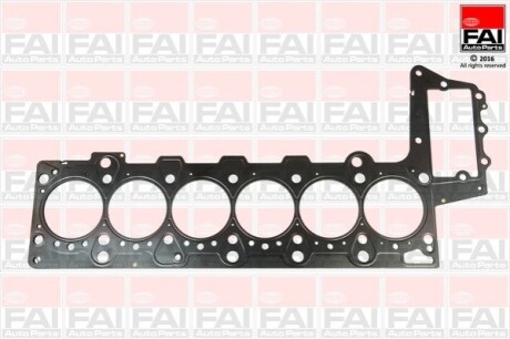 ! Прокладка ГБЦ BMW E46 330d/xd, E39 530d, E38 730d, X5 3.0d [1,45 mm] 08.98- Fischer Automotive One (FA1) HG1105 (фото 1)