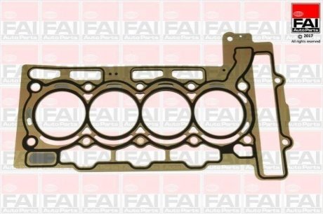 Прокладка ГБЦ Citroen Berlingo, C3, C5, Peugeot 207,308, Partner 1.4-1.6 08- Fischer Automotive One (FA1) HG1460 (фото 1)