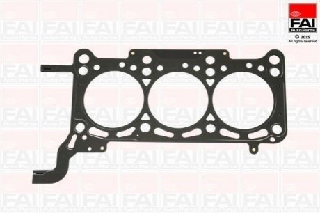 (1.15mm) Прокладка Г/Б (1-3cyl) Audi A4, A6, A8, Q7 VW Phaeton, Touareg 2.7TDI, 3.0TDI 08.03- Fischer Automotive One (FA1) HG1606A (фото 1)