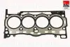 Прокладка ГБЦ VW Caddy IV 1.2 TSI 15-, Ø72,00mm Fischer Automotive One (FA1) HG1939
