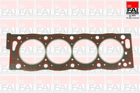 Прокладка Г/Б Psa 2.0I 8V XU10J2 1.25MM Fischer Automotive One (FA1) HG565