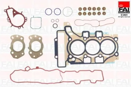 Комплект прокладок (верхний) Citroen Berlingo/Peugeot Partner 1.2 THP 16- Fischer Automotive One (FA1) HS2303