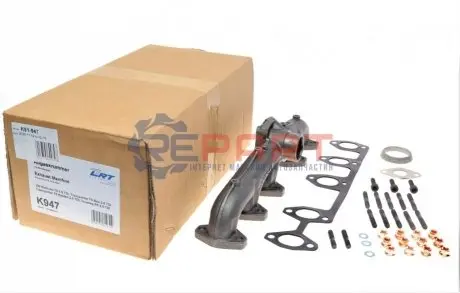 Колектор впускний VW T5 2.5TDI 03- (+ Прокладки болти гайки) Fischer Automotive One (FA1) K91947 Купити в Україні