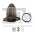Труба глушника Fischer Automotive One (FA1) KF100020