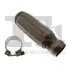 FISCHER DB Р/к каталізатора (гофра+хомут) B906 Fischer Automotive One (FA1) (KF140005) зображення 1
