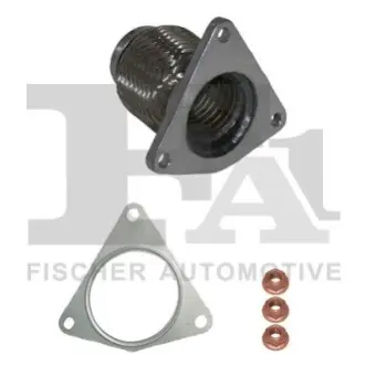 FISCHER RENAULT Р/к катализатора (гофра+прокладка) GRAND SCENIC 1.6 04-, MEGANE 1.6 02-, SCENIC 1.6 03- Fischer Automotive One (FA1) KF220020 Купить в Украине