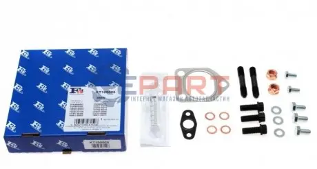Фото Комплект прокладок турбіни BMW 3 (E46/E90)/5 (E39/E60)/7 (E65/E66/E67) 00-10 Fischer Automotive One (FA1) (KT100005) зображення 1
