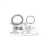 FISCHER BMW комплект прокладок турбокомпресора 3 (E90) 320 d 10-, 3 Touring (E91) 320 d 10-, 3 (E93) 320 d 10-, 5 Touring (F11) 520 d 10- Fischer Automotive One (FA1) (KT100080E) изображение 1