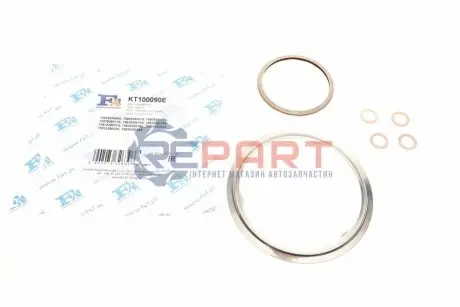 Комплект прокладок турбіни BMW X3 (E83) 05-08 M57 D30 Fischer Automotive One (FA1) KT100090E Купити в Україні