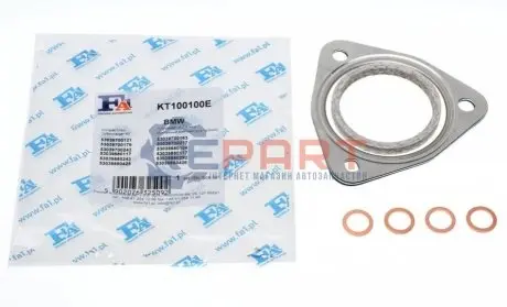 Комплект прокладок турбіни Citroen C4/C5/Peugeot 2.7/208/308 1.6 THP/GTI 07- Fischer Automotive One (FA1) KT100100E Купити в Україні