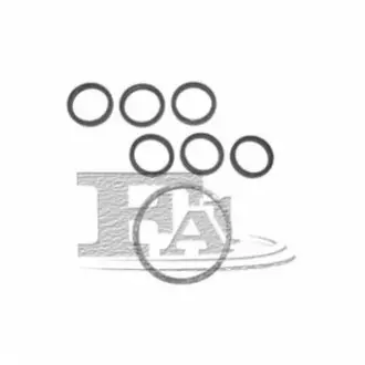 Фото 1 — FISCHER BMW комплект прокладок турбокомпресора F20, F21, E88, E82, E90, F30, E91, F31, E92, F32, F10, F06, F12 Fischer Automotive One (FA1) (KT100260E) Фото FISCHER BMW комплект прокладок турбокомпресора F20, F21, E88, E82, E90, F30, E91, F31, E92, F32, F10, F06, F12 Fischer Automotive One (FA1) (KT100260E) зображення 1