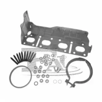 Випускний колектор, набір прокладок BMW 1 F21 1,6 10 Fischer Automotive One (FA1) KT100280 Купити в Україні