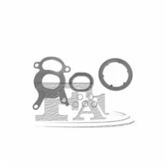 Монтажний набір компресора BMW 1 F20 2,0 11 Fischer Automotive One (FA1) KT100510E Купити в Україні