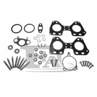 FISCHER BMW комплект прокладок турбокомпресора 1 (E81/E88/E82) 123 d 07-13, X1 (E84) xDrive 23 d 09-15 Fischer Automotive One (FA1) KT100530 Купити в Україні