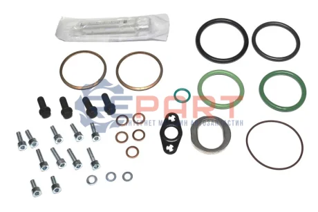 FISCHER BMW комплект прокладок турбокомпресора 5 (F10) M 550 d xDrive, 5 (F10) M 550 d xDrive, 7 (F01, F02, F03, F04) 750 d xDrive, X5 (E70) M 50 d, X5 (F15, F85) M 50 d, X6 (E71, E72) M 50 d, X6 (F16, F86) M 50 d Fischer Automotive One (FA1) KT100580 Купити в Україні