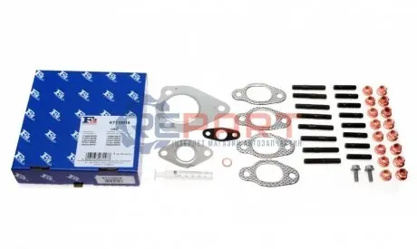 Фото Комплект прокладок турбіни VW Caddy II 1.9 TDI 96-04 Fischer Automotive One (FA1) (KT110016) зображення 1