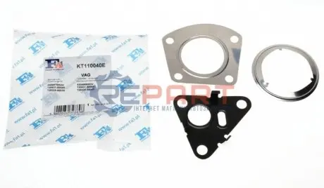Фото Комплект прокладок турбіни VW T5 2.5TDI 03-09 (версія ККК) Fischer Automotive One (FA1) (KT110040E) зображення 1