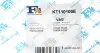 Фото Комплект прокладок турбіни Skoda Fabia/Roomster 1.4 TDI 05-10 Fischer Automotive One (FA1) (KT110100E) зображення 6