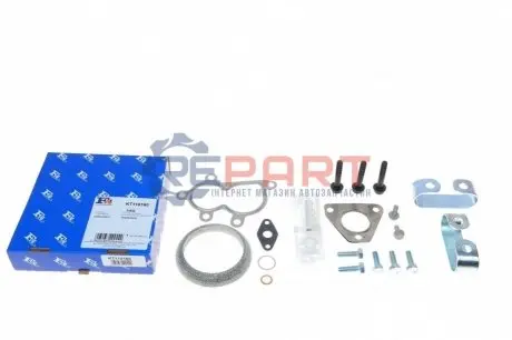 Комплект прокладок турбіни VW T4 1.9 TD 92-03 Fischer Automotive One (FA1) KT110160 Купить в Украине