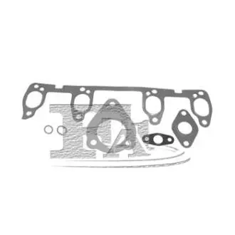 Фото Комплект для монтажу (зменшений), компресор Fischer Automotive One (FA1) (KT110290E) зображення 1