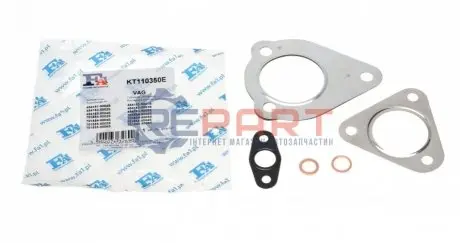 Фото Комплект прокладок турбіни VW Passat 1.9 TDI 96-97 Fischer Automotive One (FA1) (KT110350E) зображення 1