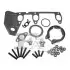 Фото FISCHER VW К-кт прокладок турбины POLO 1.4 TDI 05-, SKODA FABIA 1.4 TDI 07-, SKODA ROOMSTER 1.4 TDI 06-, SEAT Fischer Automotive One (FA1) (KT110480) зображення 1